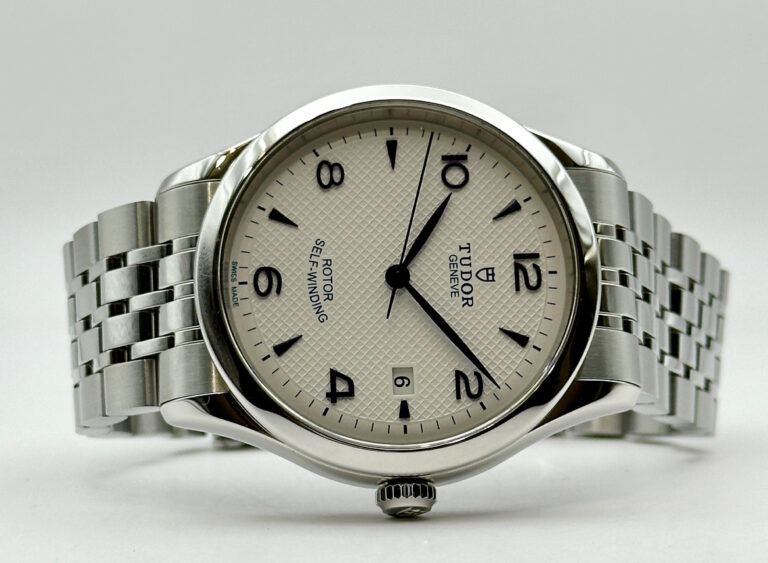 Tudor 1926 Blue and Opaline Dial 91550 Automatic 39mm Full Set