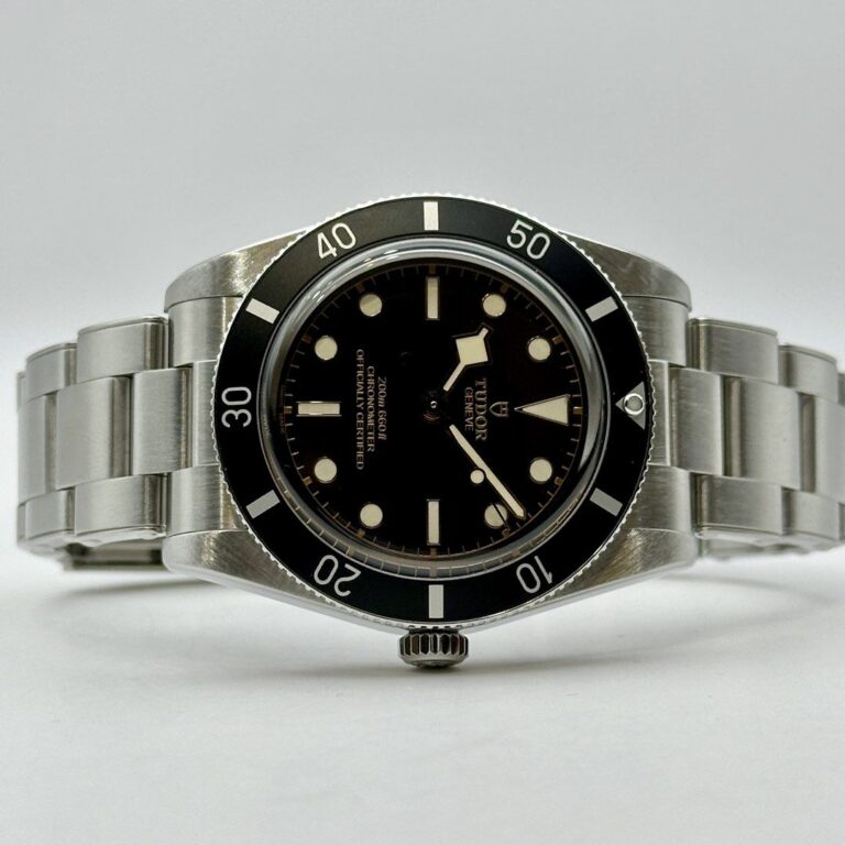 [New] 2026 Jan Tudor Black Bay 54 Bracelet Full Set 79000 79000N Bb54 Black Dial