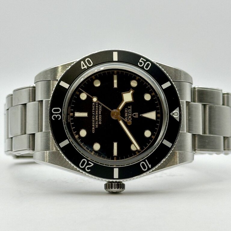 Oct 2025 Tudor Black Bay 54 Bracelet Full Set Bb54 79000 79000N Black Dial