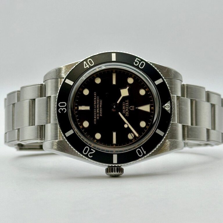 [New] 2026 Jan Tudor Black Bay 54 Bracelet Full Set 79000 79000N Bb54 Black Dial