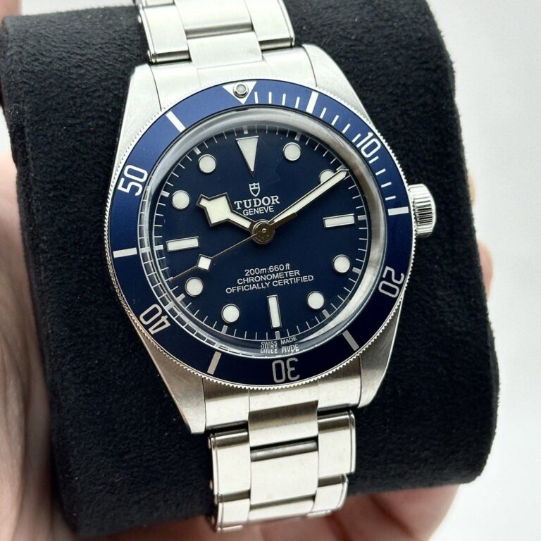 Discontinued 2022 Tudor Black Bay 58 Blue 79030B BB58 Automatic