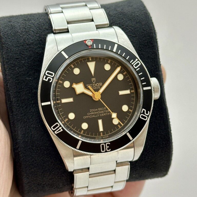 2022 Tudor Black Bay Heritage 41 Bb41 79230 79230N Black Dial Discontinued Model