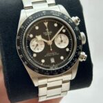 Tudor Black Bay Chrono 79360 79360N Reverse Panda Chronograph Black Dial Automatic