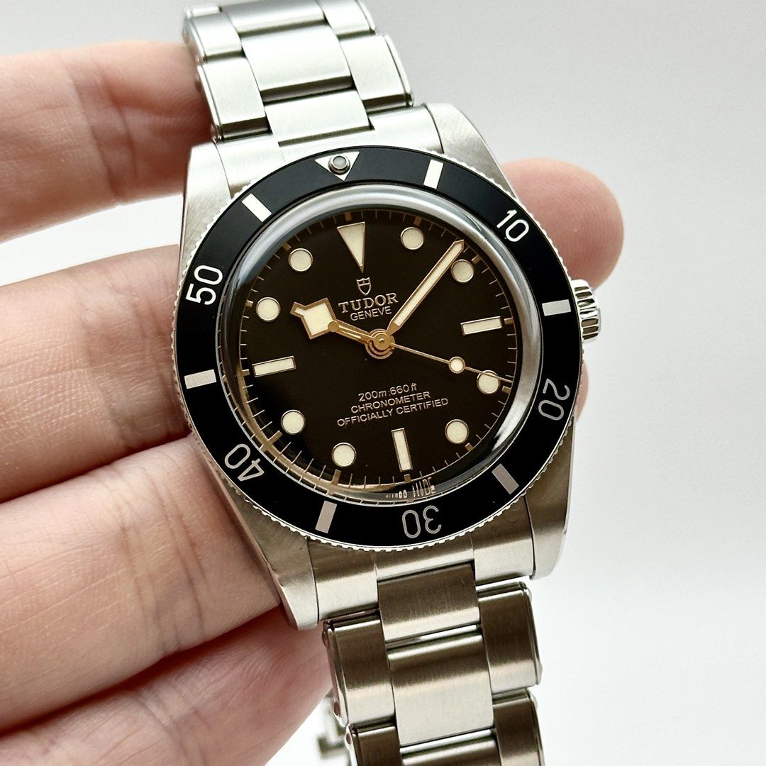 2024 Tudor Black Bay 54 Bracelet full set bb54 79000n 79000 stainless steel black dial
