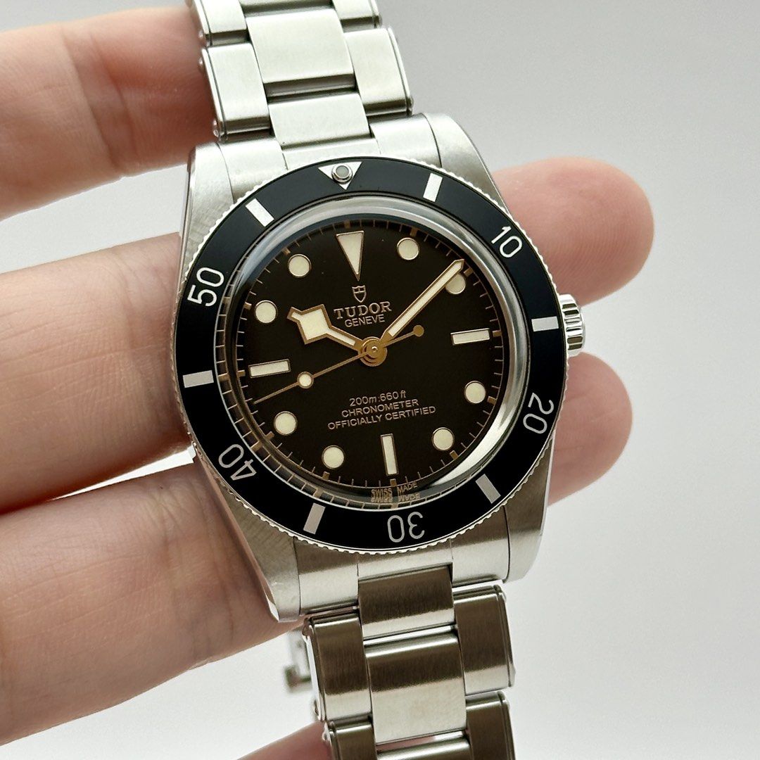 2023 Tudor Black Bay 54 Bracelet Set 79000 79000N Bb54 full set