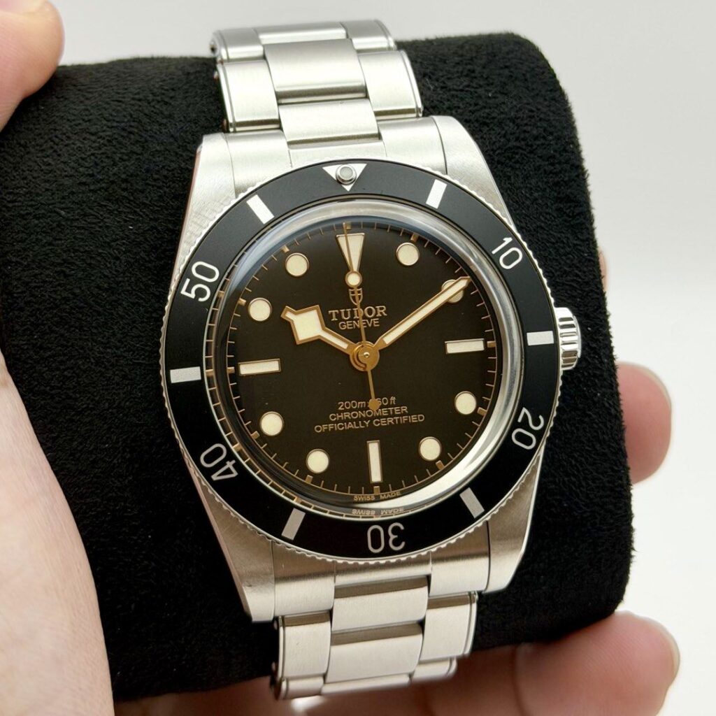 Tudor Black Bay 54 Bracelet Full Set 79000 79000n bb54 black automatic