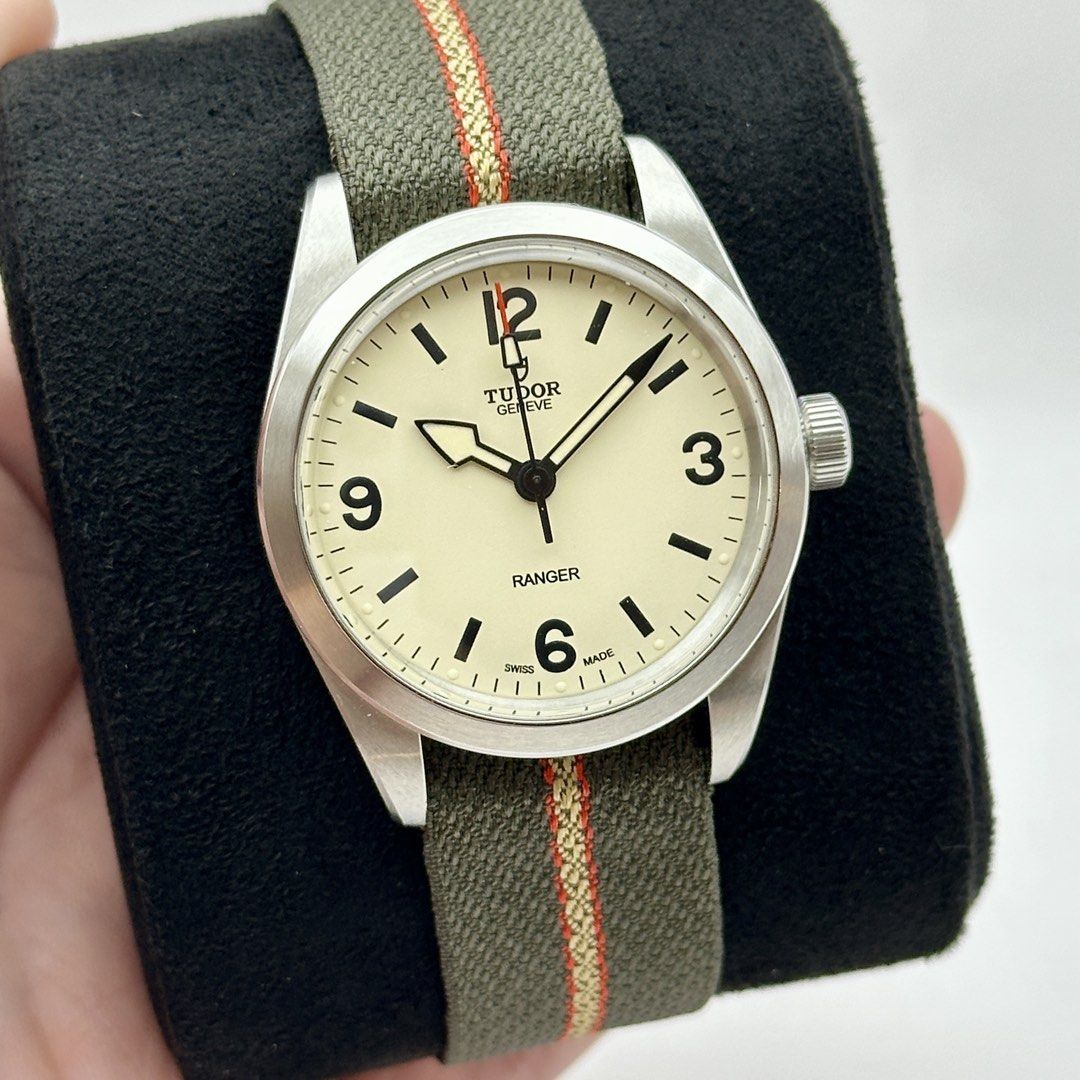 2026 Tudor ranger 36 dune white dial 79930 on nato strap