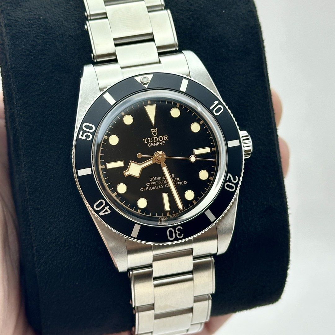 [New] Oct 2026 Tudor Black Bay 54 Bracelet Set Unworn Brand New 79000 79000N Black Dial