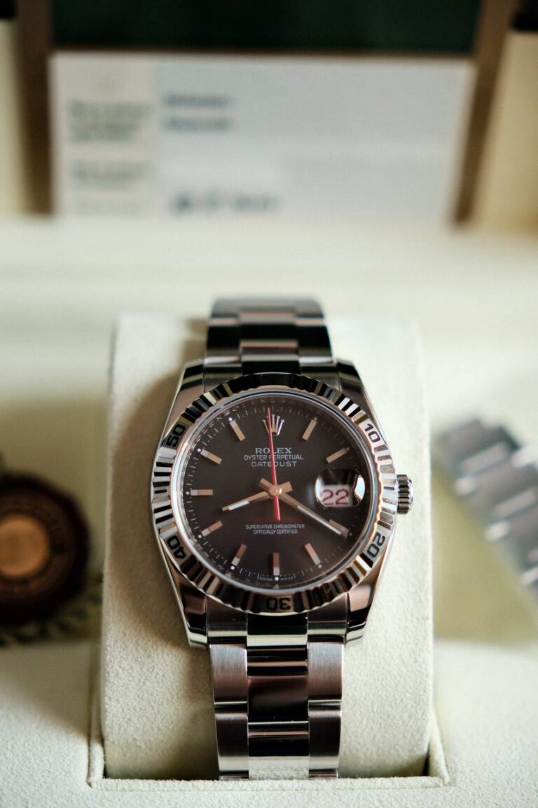 FULL SET PRISTINE Rolex Datejust Turn-O-Graph Black 116264 (2010) 36mm