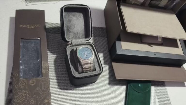 Parmigiani Fleurier Tonda PF Annual Calendar SHH Edition Limited to 25 pieces