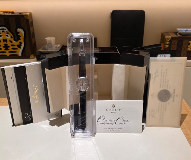 Patek Philippe “175th Anniversary Multi-Scale Chronograph” “Limited 400pcs” White Gold, 5975G
