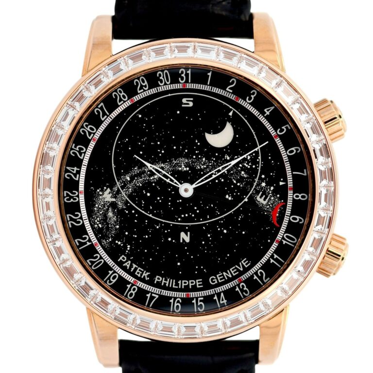 Patek Philippe Celestial Rose Gold Diamonds 6104R