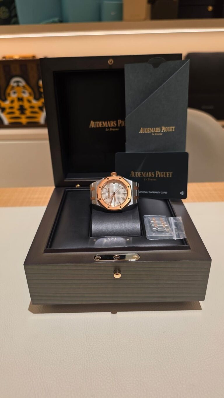 Audemars Piguet Royal Oak Steel And Rose Gold