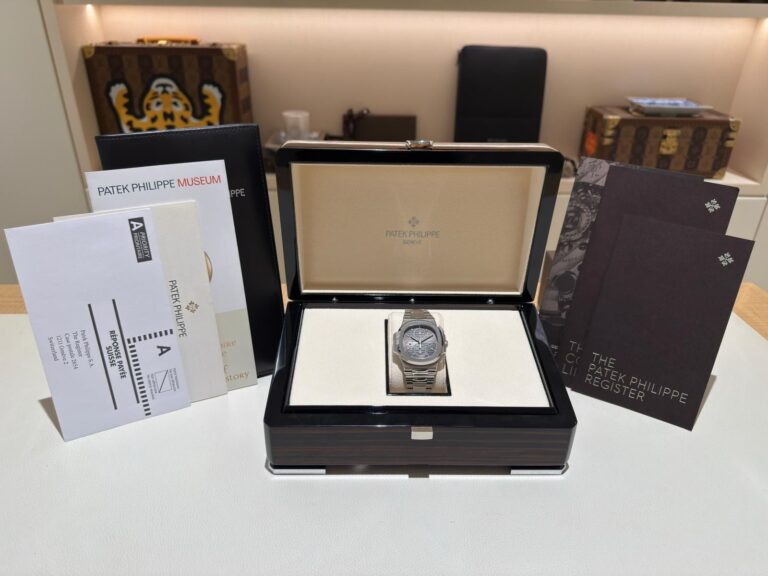 Patek Philippe Nautilus Chronograph Travel Time Steel 5990/1A