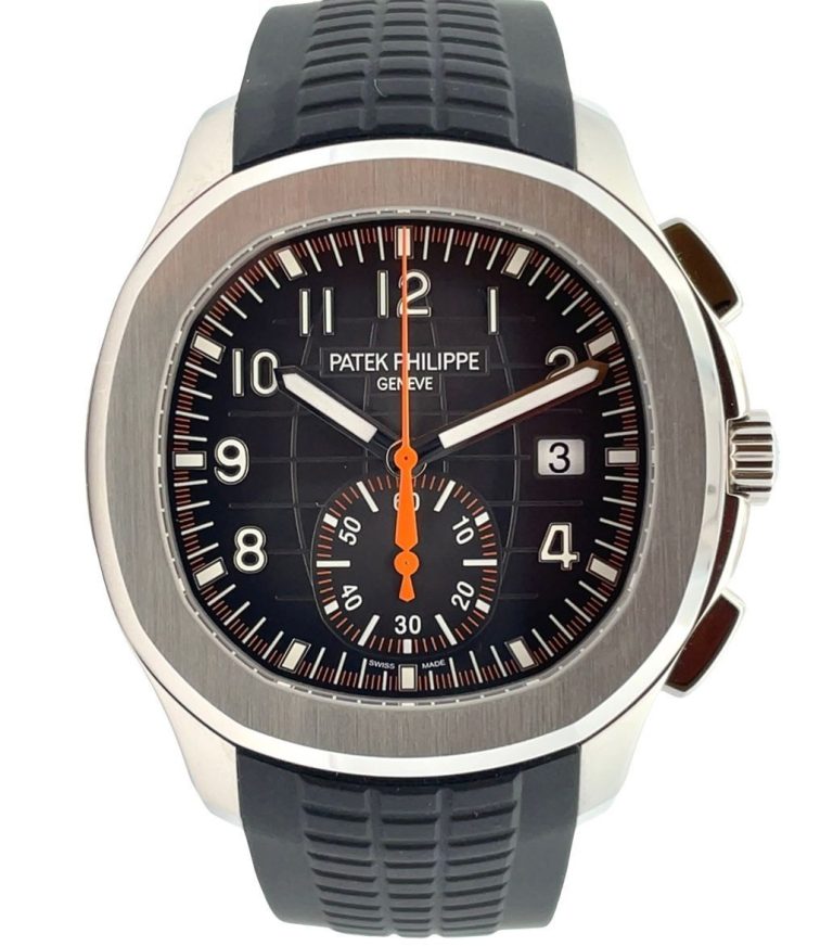Patek Philippe Aquanaut “Grey Dial” Flyback Chronograph Stainless Steel