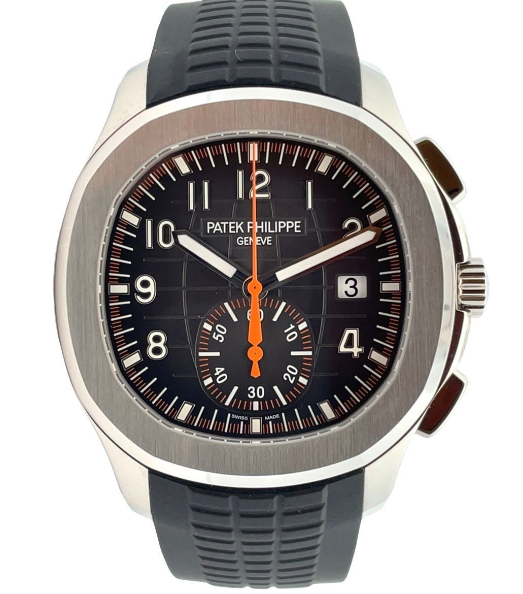 Patek Philippe Aquanaut “Grey Dial” Flyback Chronograph Stainless Steel