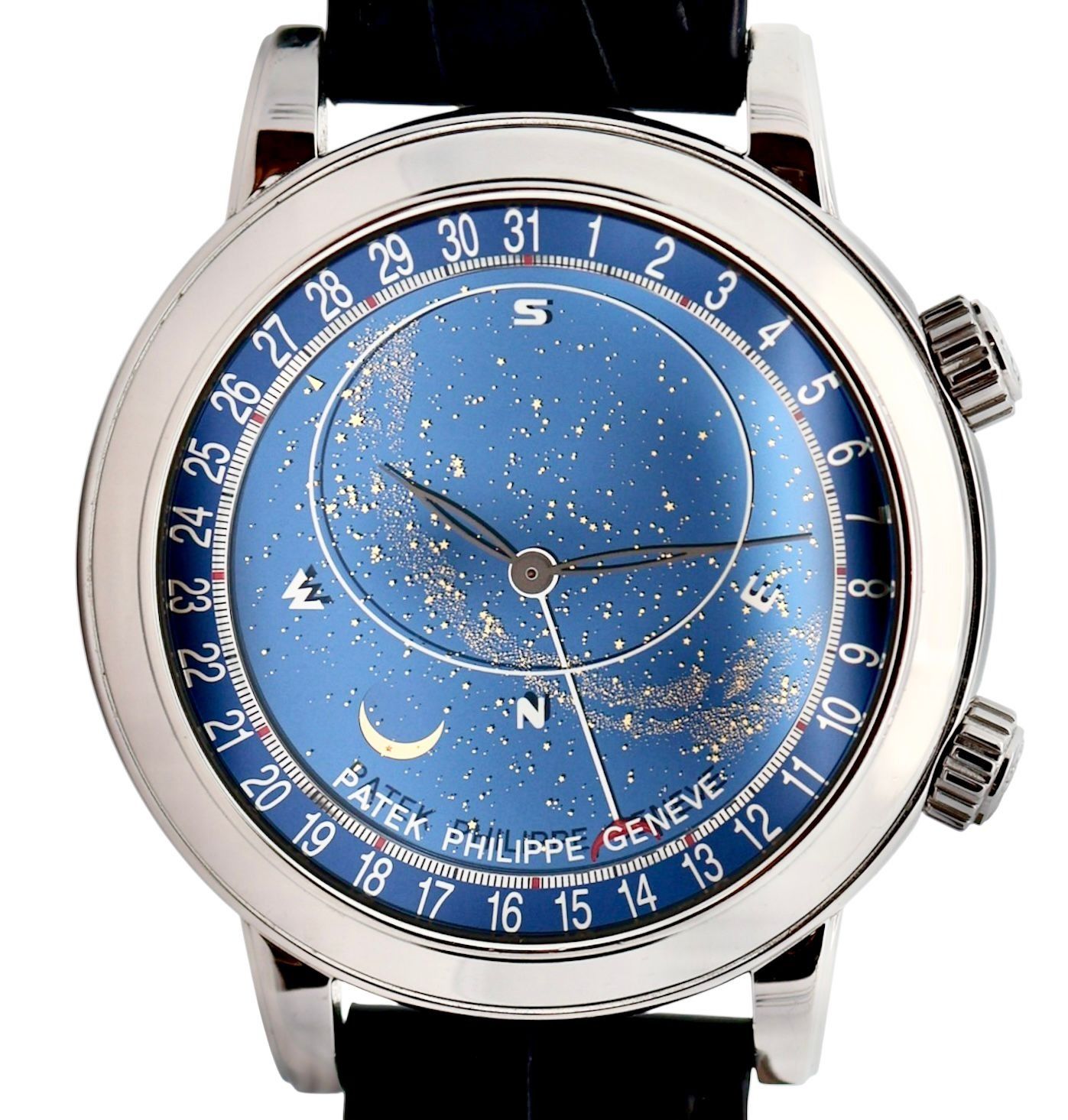 Patek Philippe Celestial "Blue Dial" Platinum 44mm, 6102P
