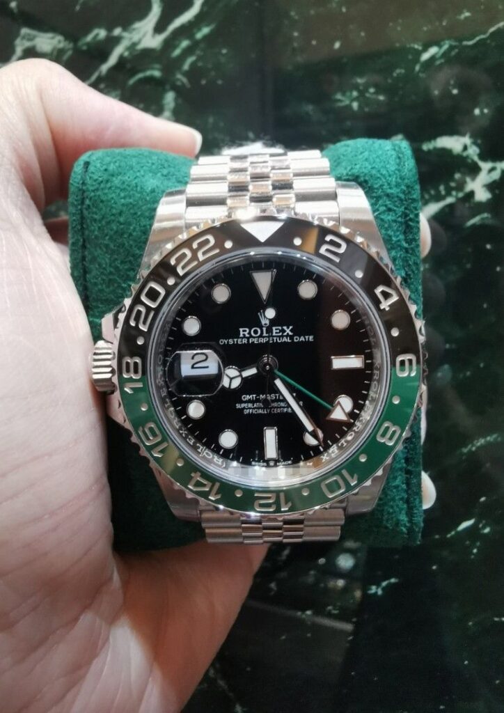 March 2025 Rolex Gmt master 2 steel ceramic sprite Jubilee 126720vtnr