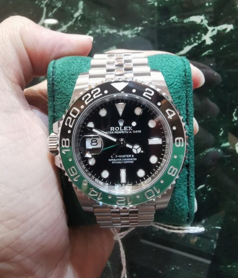 Aug 2023 Rolex Gmt master 2 steel ceramic sprite Jubilee 126720vtnr