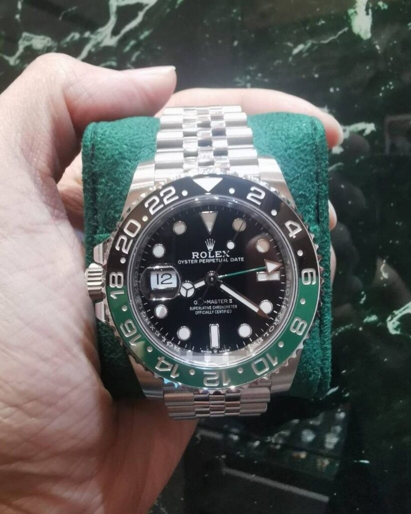 Dec 2025 Rolex Gmt master 2 steel ceramic sprite Jubilee 126720vtnr