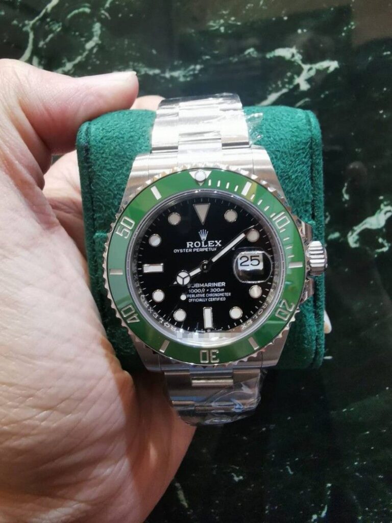 Dec 2025 Rolex Submariner 41 date steel Starbucks MK2 126610lv