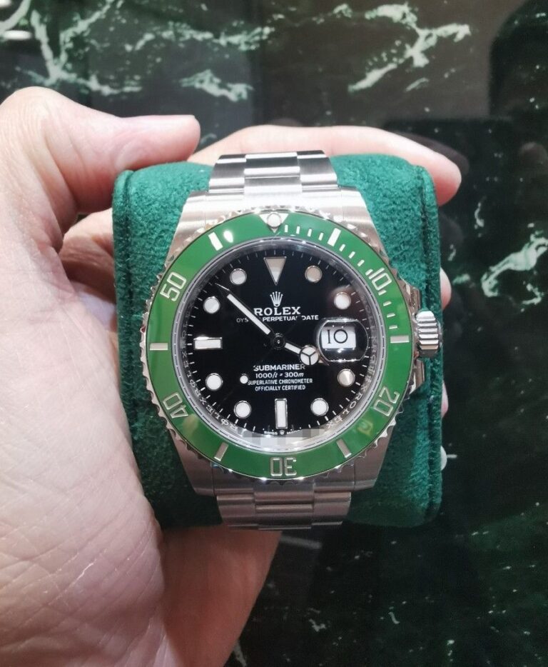 Sept 2024 Rolex Submariner 41 date steel Starbucks MK2 126610lv