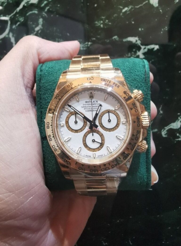 2024 Rolex Daytona full yellow gold white dial 126508