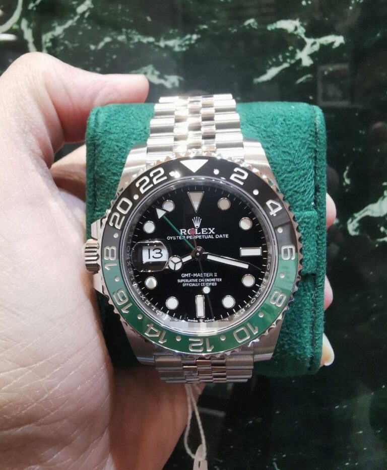 Dec 2025 Rolex Gmt master 2 steel ceramic sprite Jubilee 126720vtnr