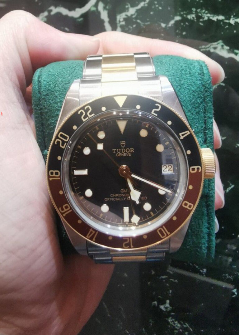 Oct 2024 Tudor black bay 41 steel & gold Gmt rootbeer 79833mn