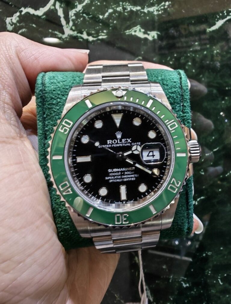 Oct 2022 Rolex Submariner 41 date steel Starbuck mk1 126610lv