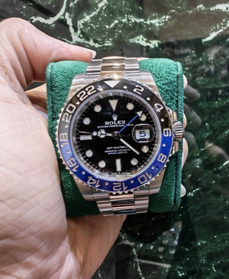 Like new Rolex GMT master 2 steel ceramic batman oyster 126710blnr