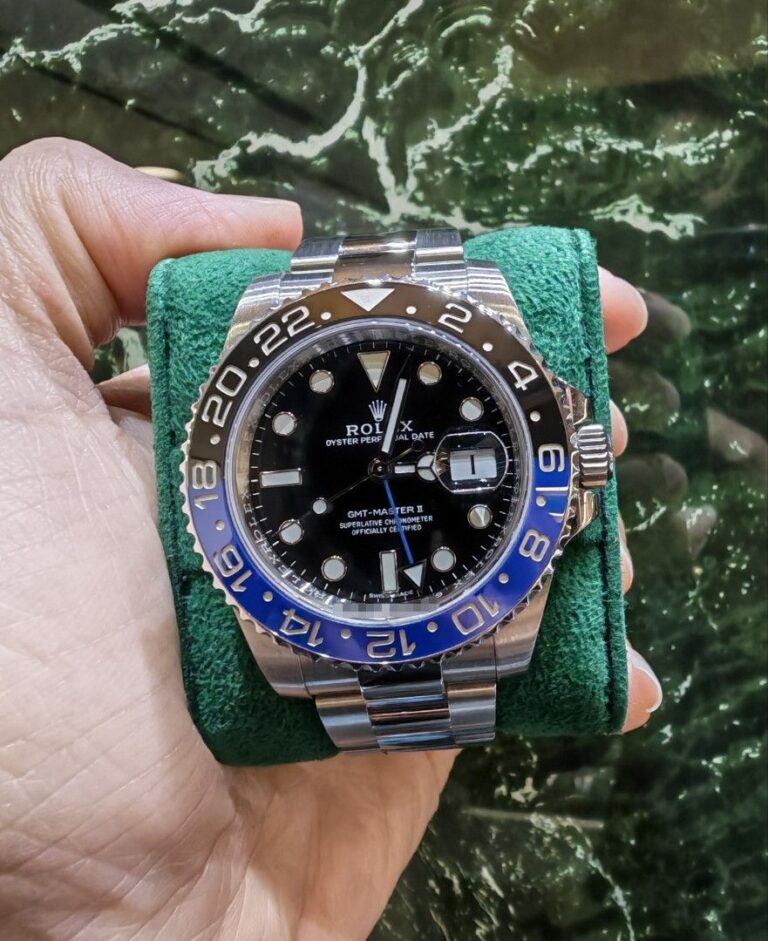 Rolex GMT master 2 steel ceramic batman 116710blnr