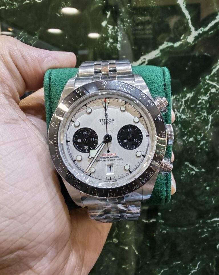 Tudor black bay 41 steel panda dial jubilee 79360n
