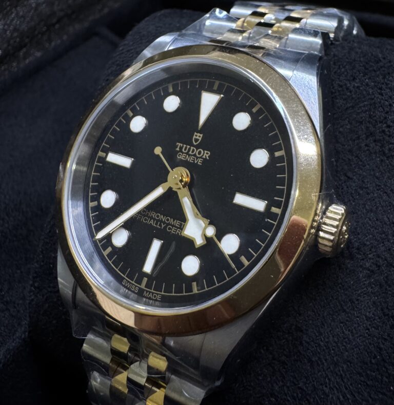 Brand New Tudor Sep 2025 Black Bay One 36 S&G M79643