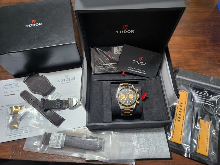 Tudor Blackbay Chronograph S&G