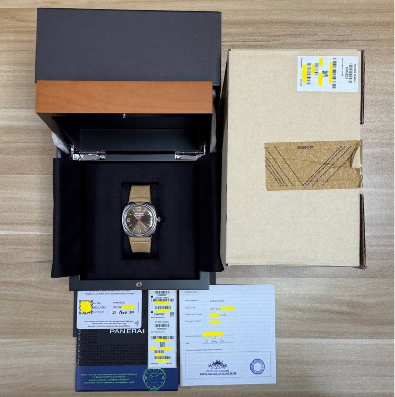 RARE🔥 Panerai PAM02020 Radiomir Venti ‘Paneristi’ 3-Days 45mm Limited Edition 2020 FULL SET Like New PAM2020