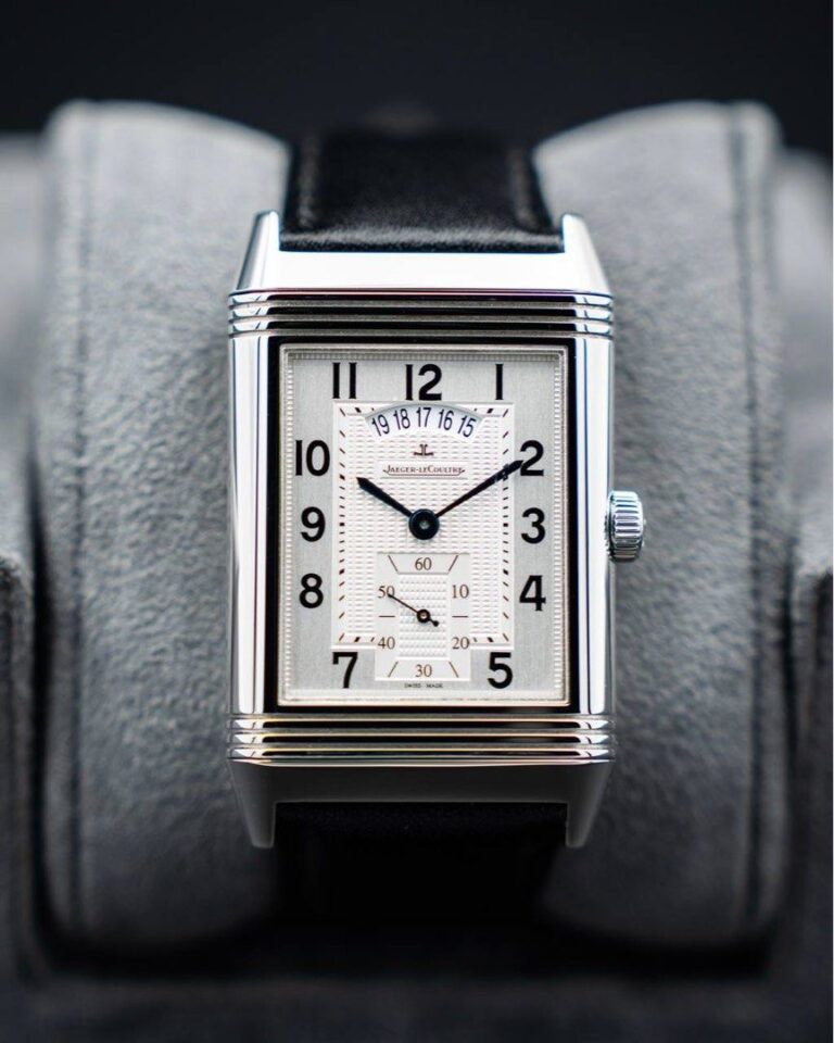 CHEAPEST🔥 Jaeger LeCoultre JLC Grande Reverso 986 Duo Date Ref. Q3748421 Like New 2019 FULL SET Duoface S$9,688