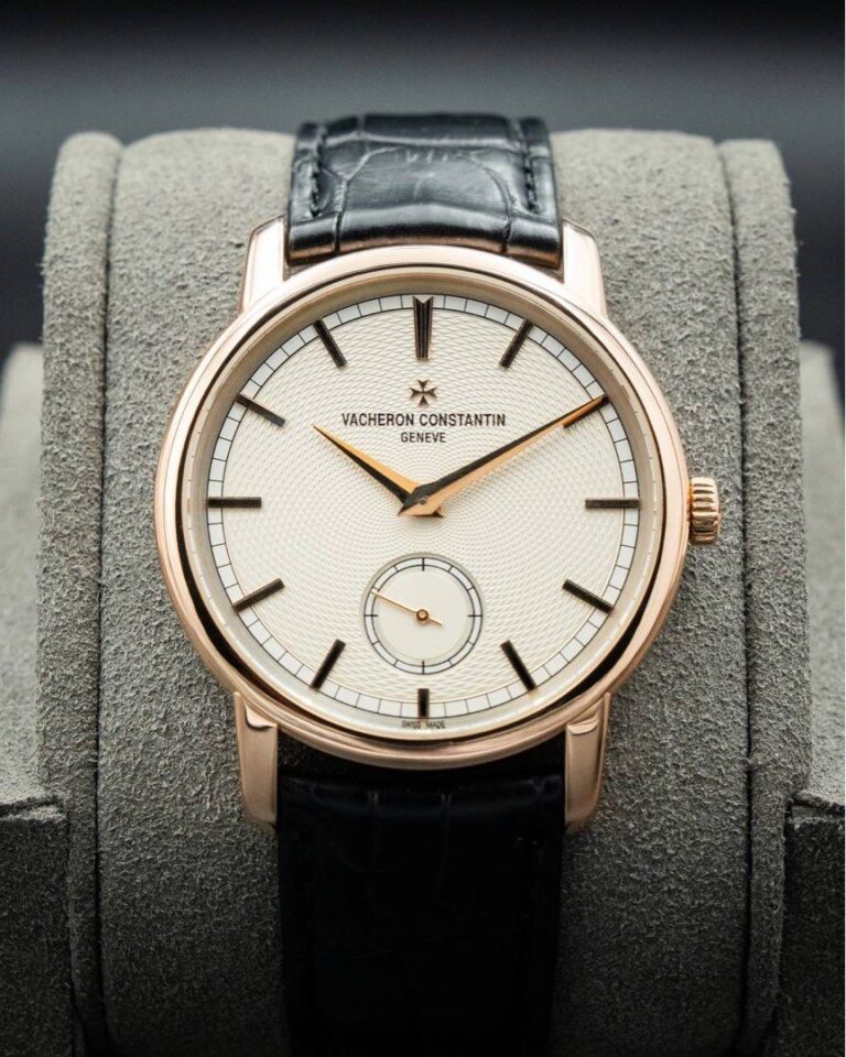 Vacheron Constantin Traditionnelle Boutique Edition Guilloche Rose Gold FULL SET Mint Condition 82172/000R-9888 VC
