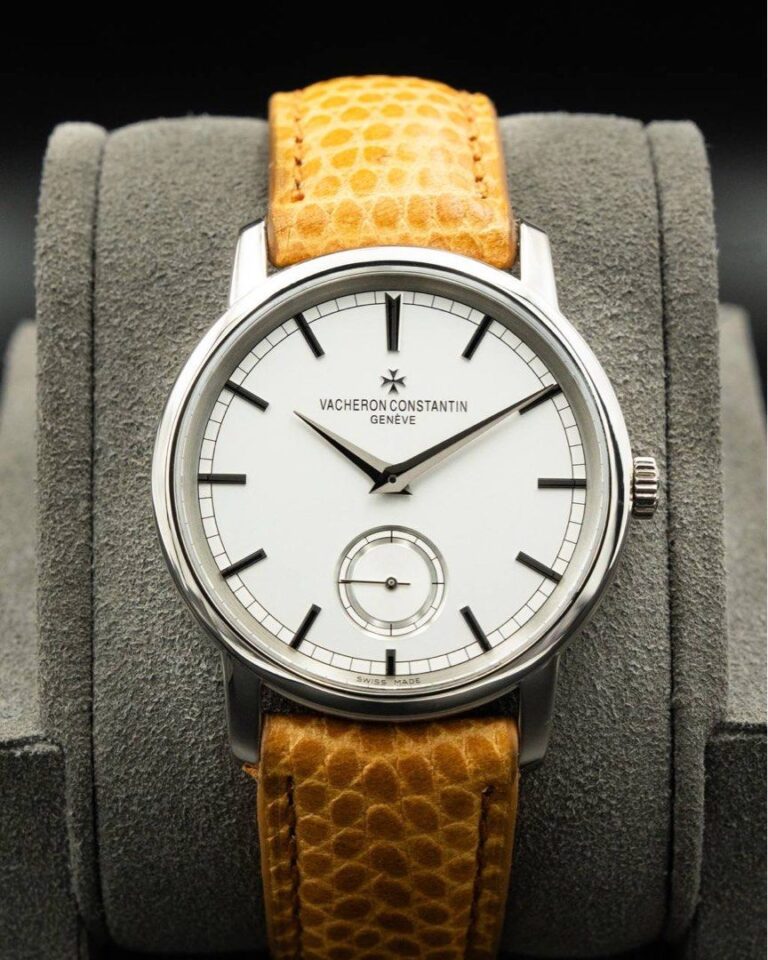 RARE🔥 Vacheron Constantin Traditionnelle White Gold Mint Condition 82172/000G-9383 VC