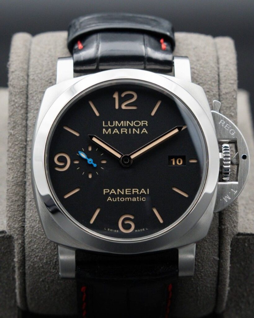 Panerai PAM01312 Luminor 1950 Automatic Black Dial 44mm 2019 Full Set Like New Pam1312