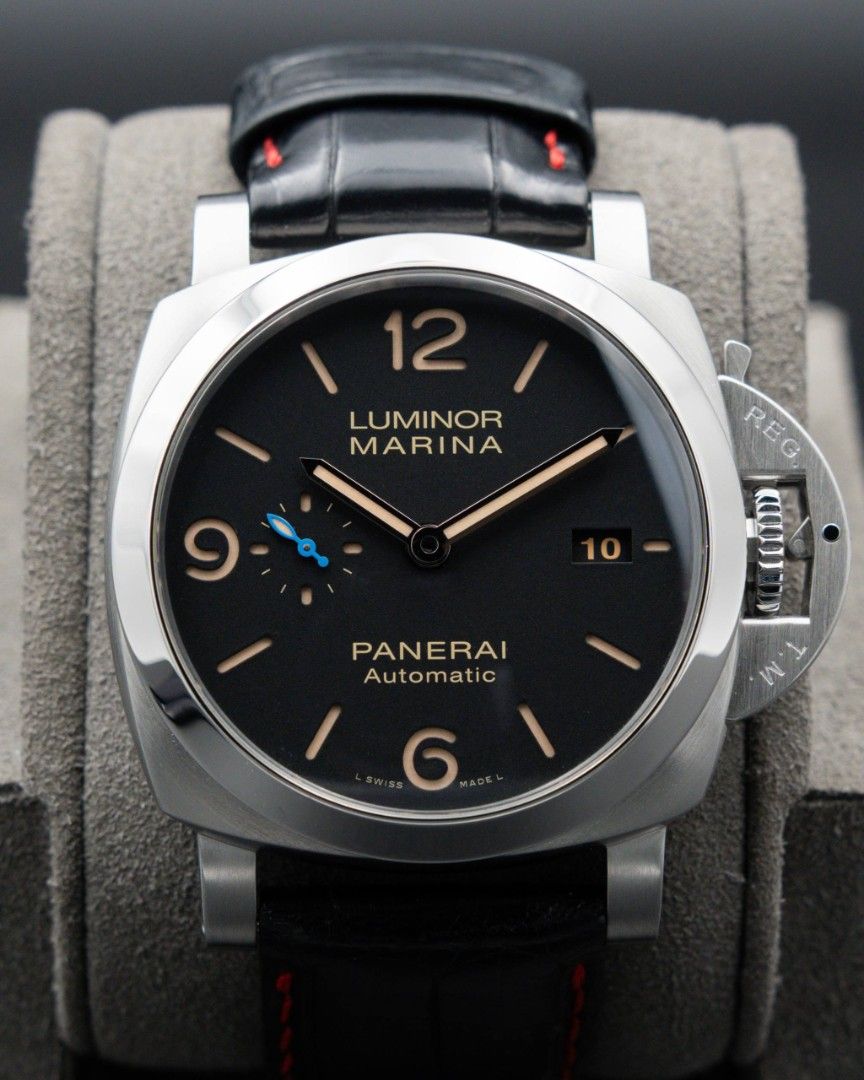 Panerai PAM01312 Luminor 1950 Automatic Black Dial 44mm 2019 Full Set Like New Pam1312