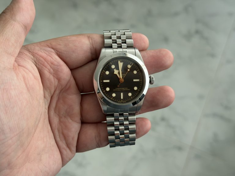 [12/2023] TUDOR BLACK BAY ONE 39 ANTHRACITE DIAL M79660