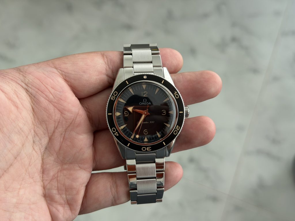 [07/2023] OMEGA SEAMASTER 300 MASTER CHRONOMETER 41MM BLACK (234.30.41.21.01.001)