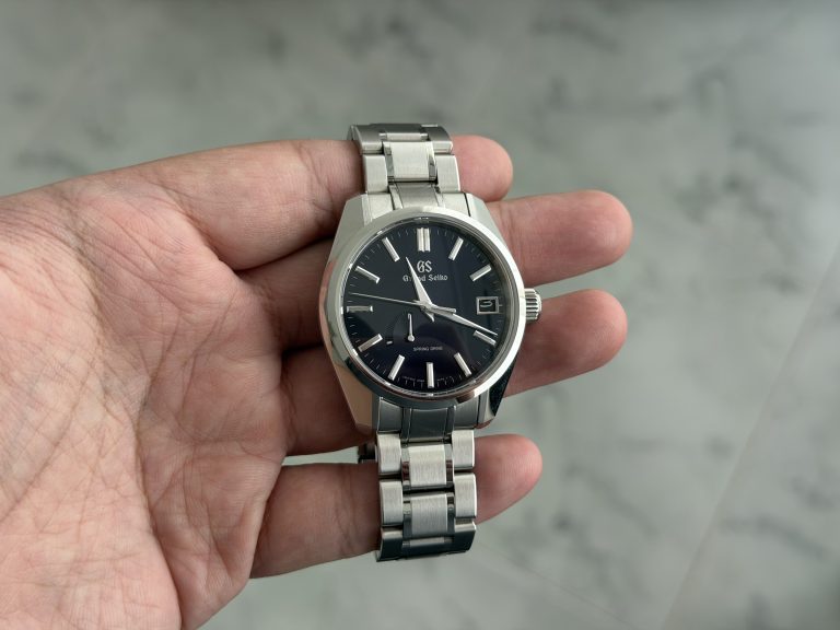 [08/2025] GRAND SEIKO HERITAGE COLLECTION SBGA375 MIDNIGHT BLUE DIAL