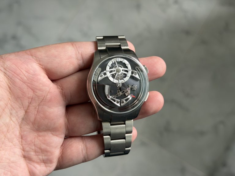 [01/2024] CHRISTOPHER WARD C1 BEL CANTO “NERO” ON BADER BRACELET