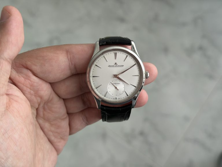 [05/2020] JAEGER-LECOULTRE JLC MASTER ULTRA THIN SMALL SECONDS 39MM DISCONTINUED (Q1218420)