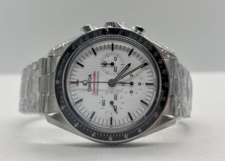 [11/2025] FULL STICKER OMEGA SPEEDMASTER WHITE DIAL SAPPHIRE SANDWICH (310.30.42.50.04.001)