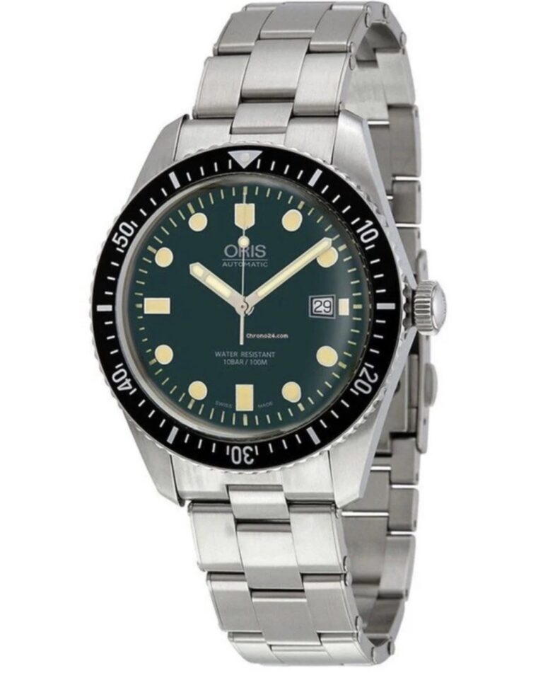[06/2024] 🔥CLEARANCE SALE🔥(NOS)ORIS DIVERS SIXTY-FIVE GREEN DIAL (01 733 7720 4057-07 8 21 18)