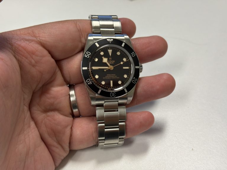 [08/2025] TUDOR BLACK BAY 54 BLACK DIAL (M79000N-0001)