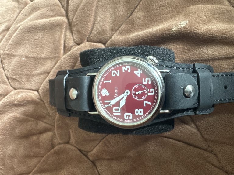 Vario SG60 limited edition watch
